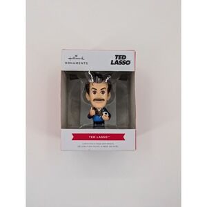 Hallmark Ornaments Ted Lasso Christmas‎ Tree Ornament - New In Box